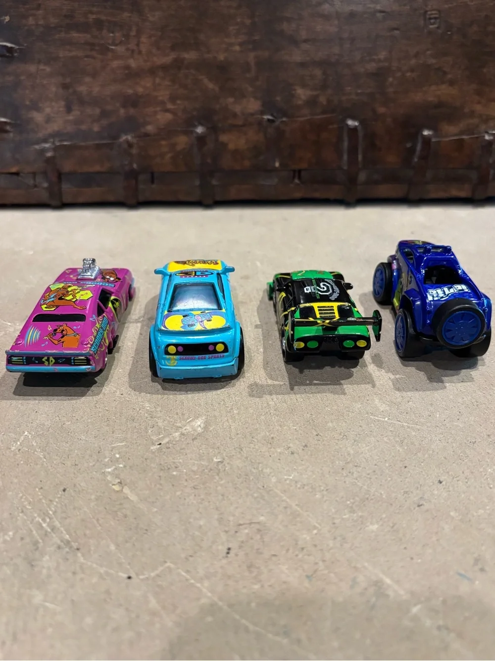 Matchbox Scooby-Doo! Die-Cast Metal Cars. Lot of 4